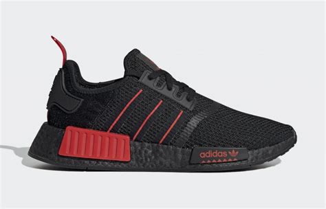 adidas nmd schwarz rot damen|adidas nmd sandalen.